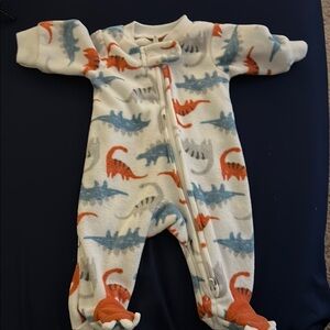 Dinosaur Print Kids One Piece
